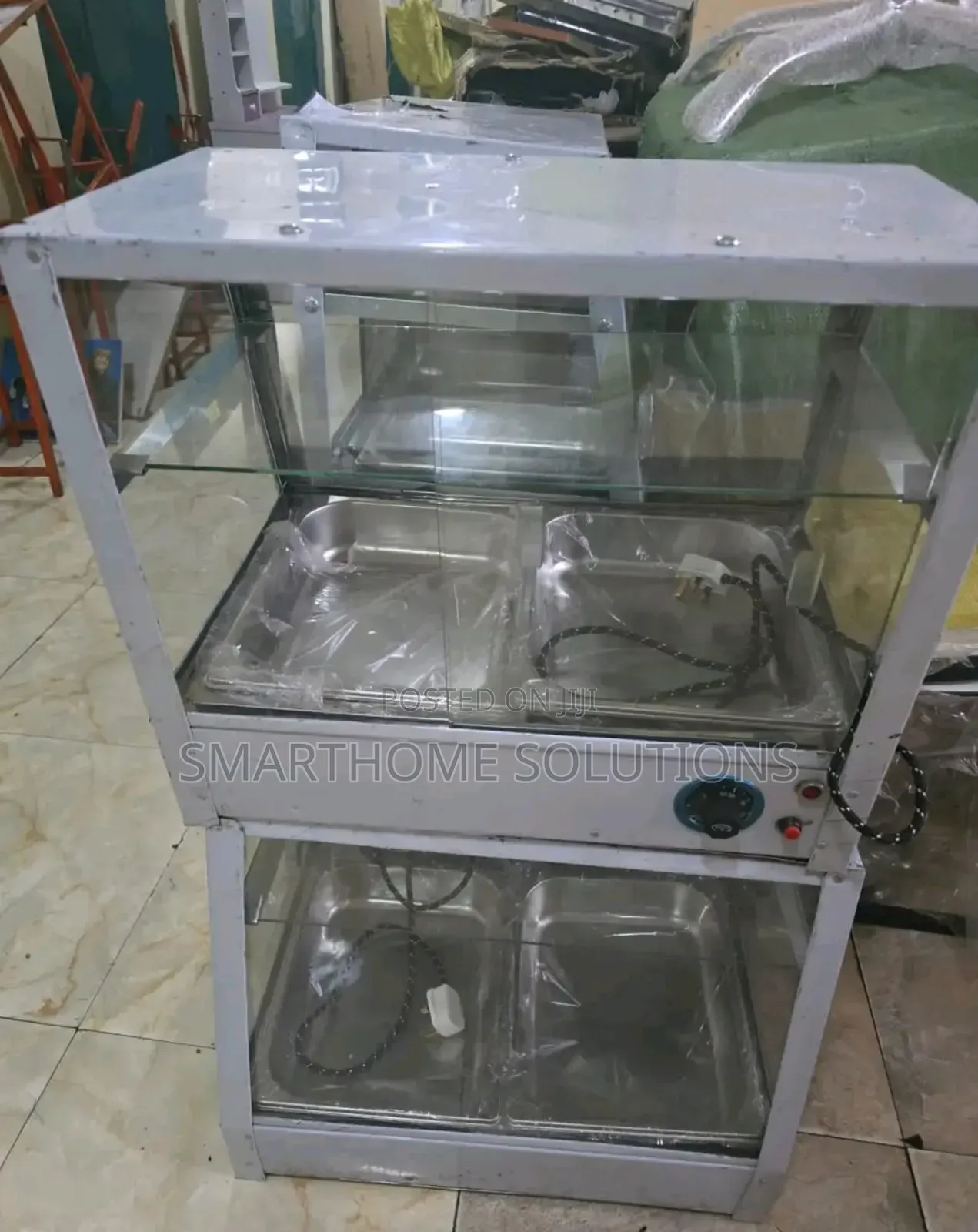 Double Insert Chips /Food Warmer