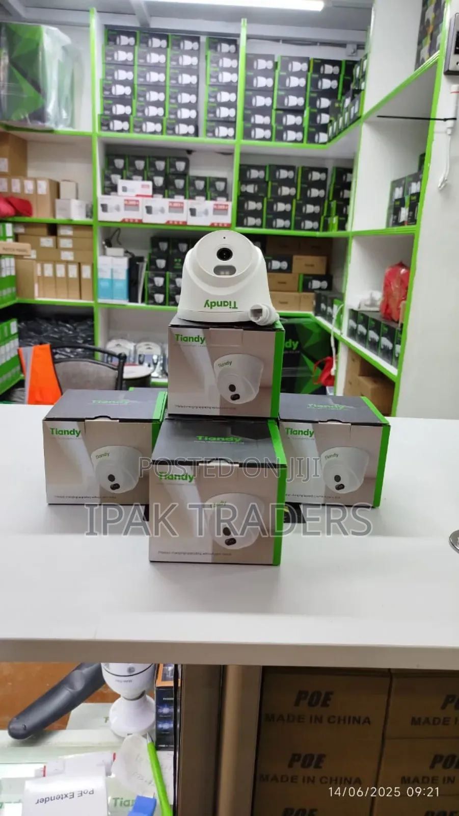Tiandy 2mp Ak2 Ir Dom Camera