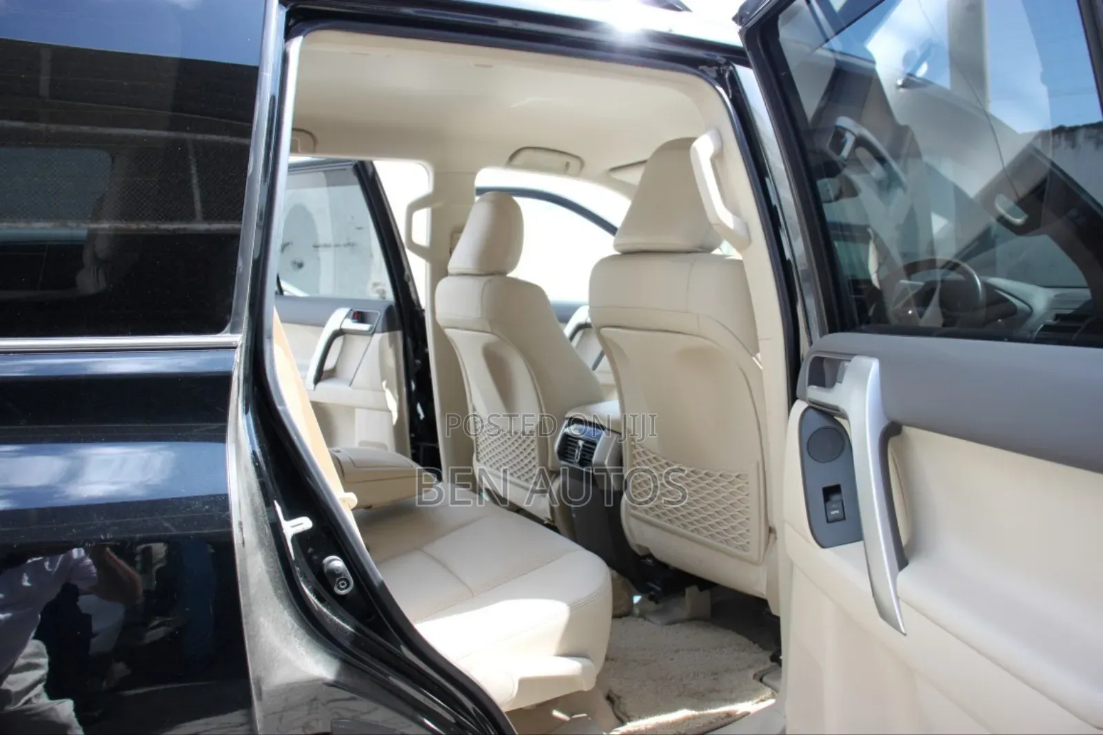 Toyota Land Cruiser Prado 2.8 2019 Black