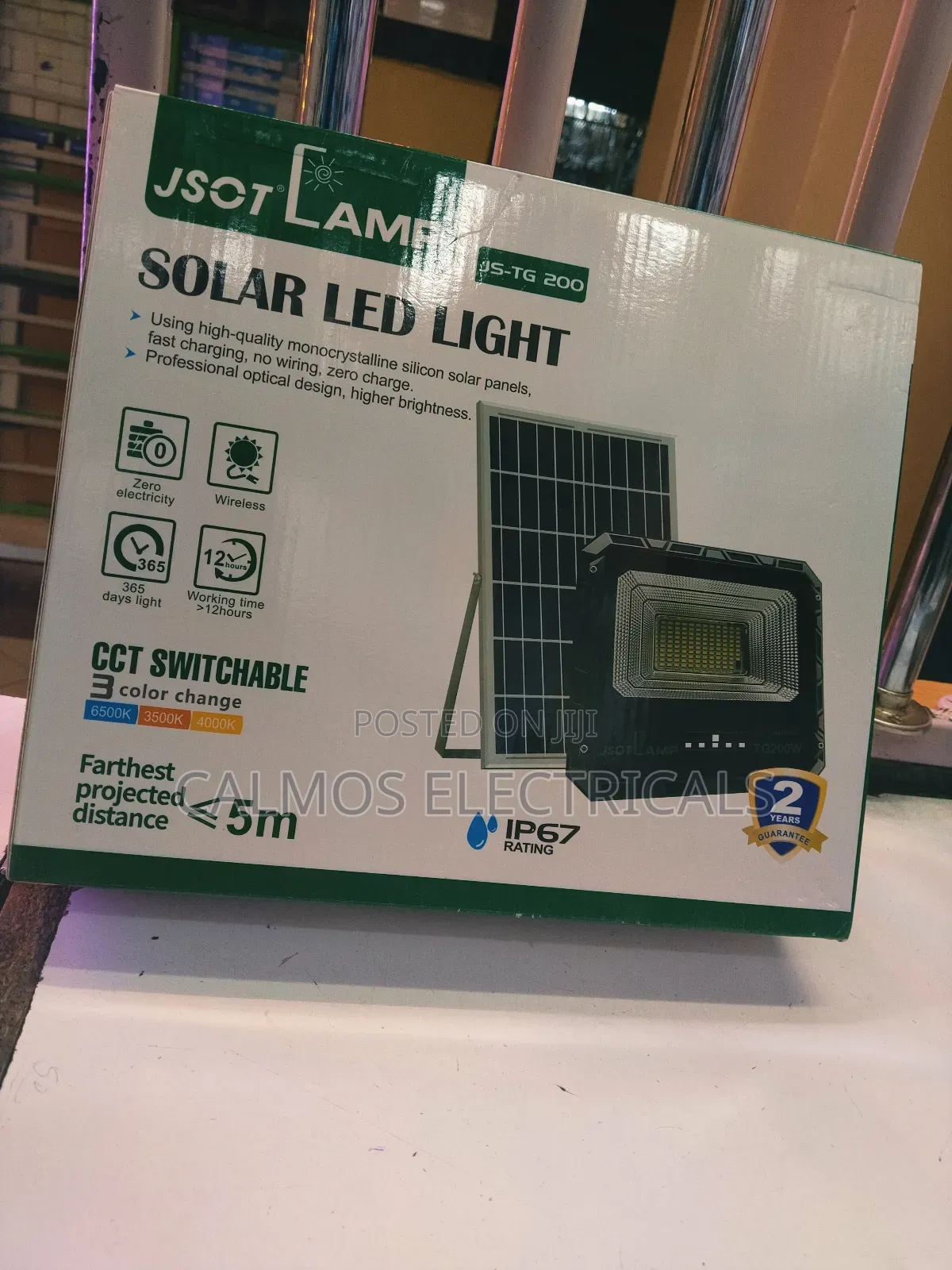 200watts Solar Floodlights