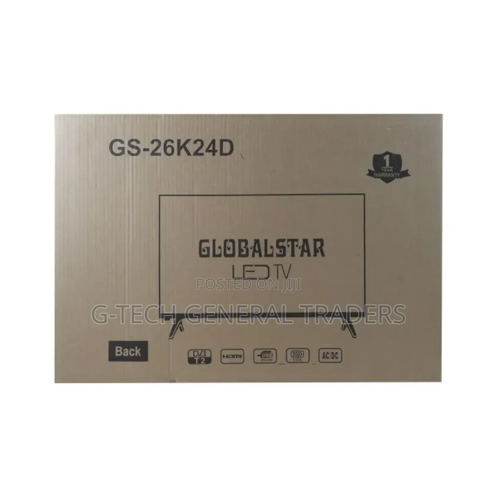 Globalstar 26inch Free To Air Led Digital Tv