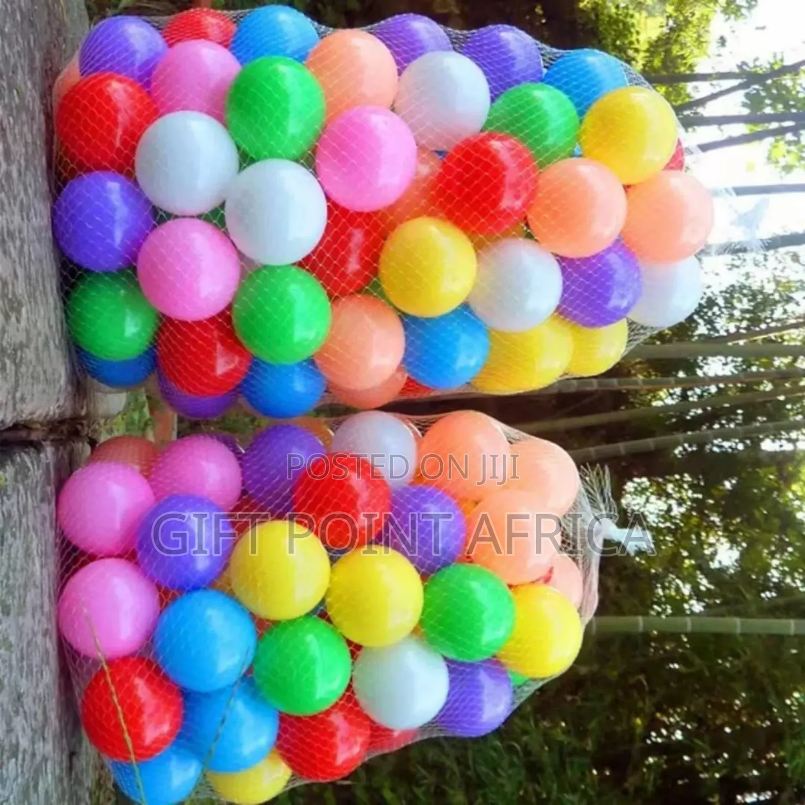 50 Pc Pack Of Colourful Sensory Soft Balls For Kids