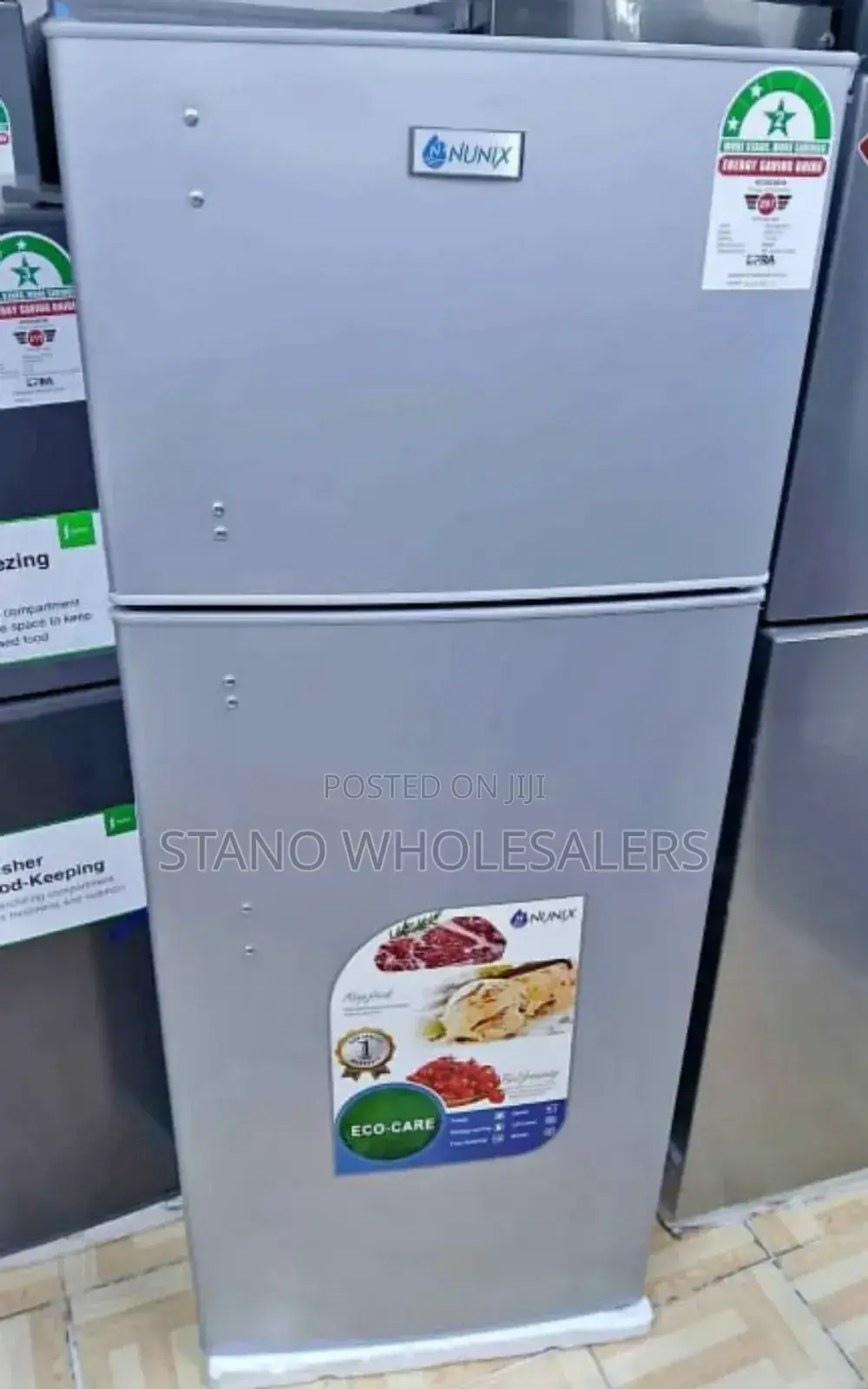 Nunix 200ltrs Double Door Refrigerator