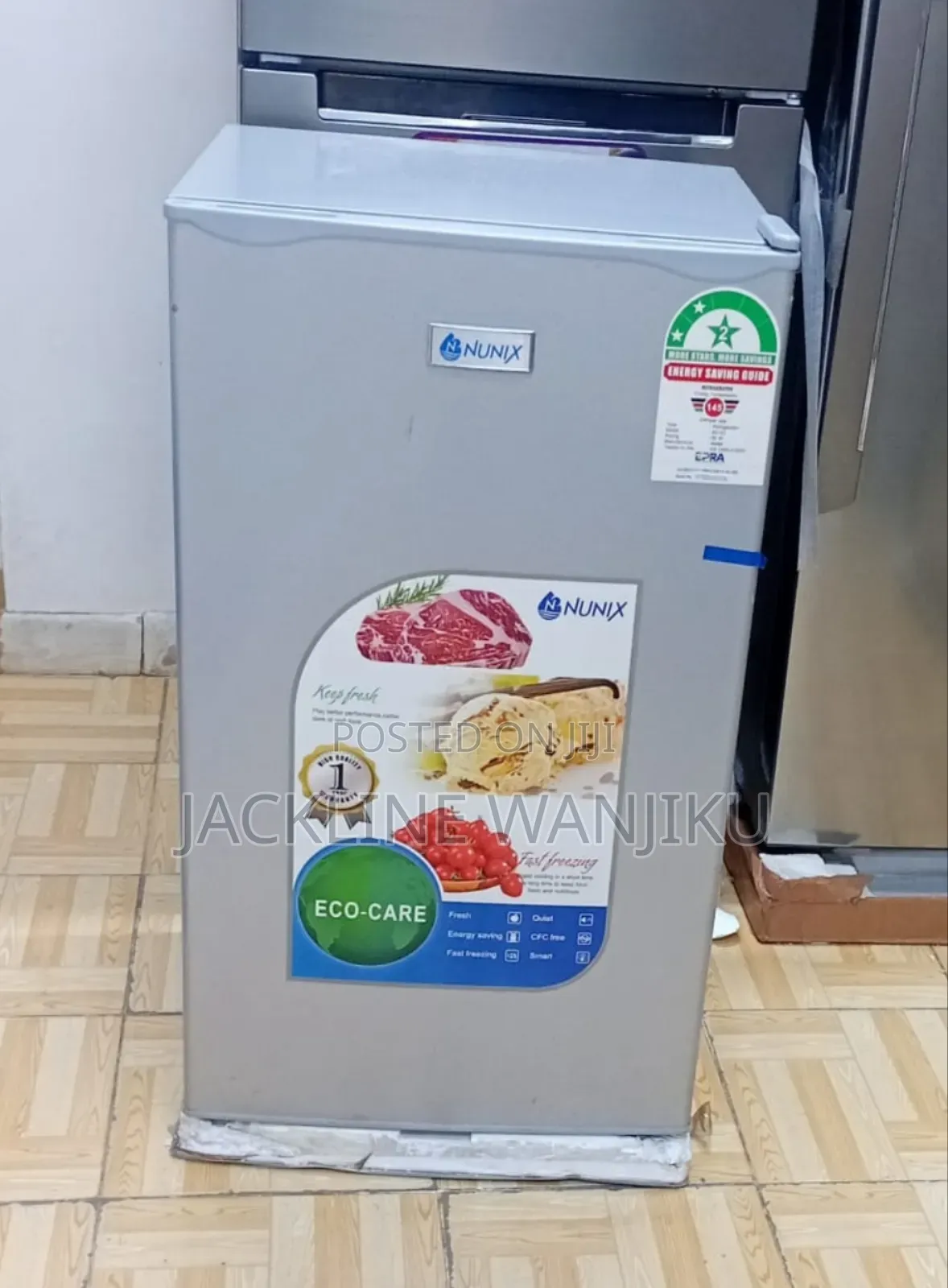 90litres Nunix Single Door Fridge