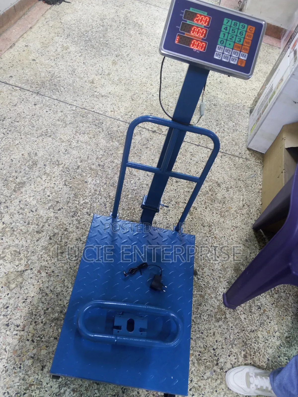 600kg Digital Platform Scale