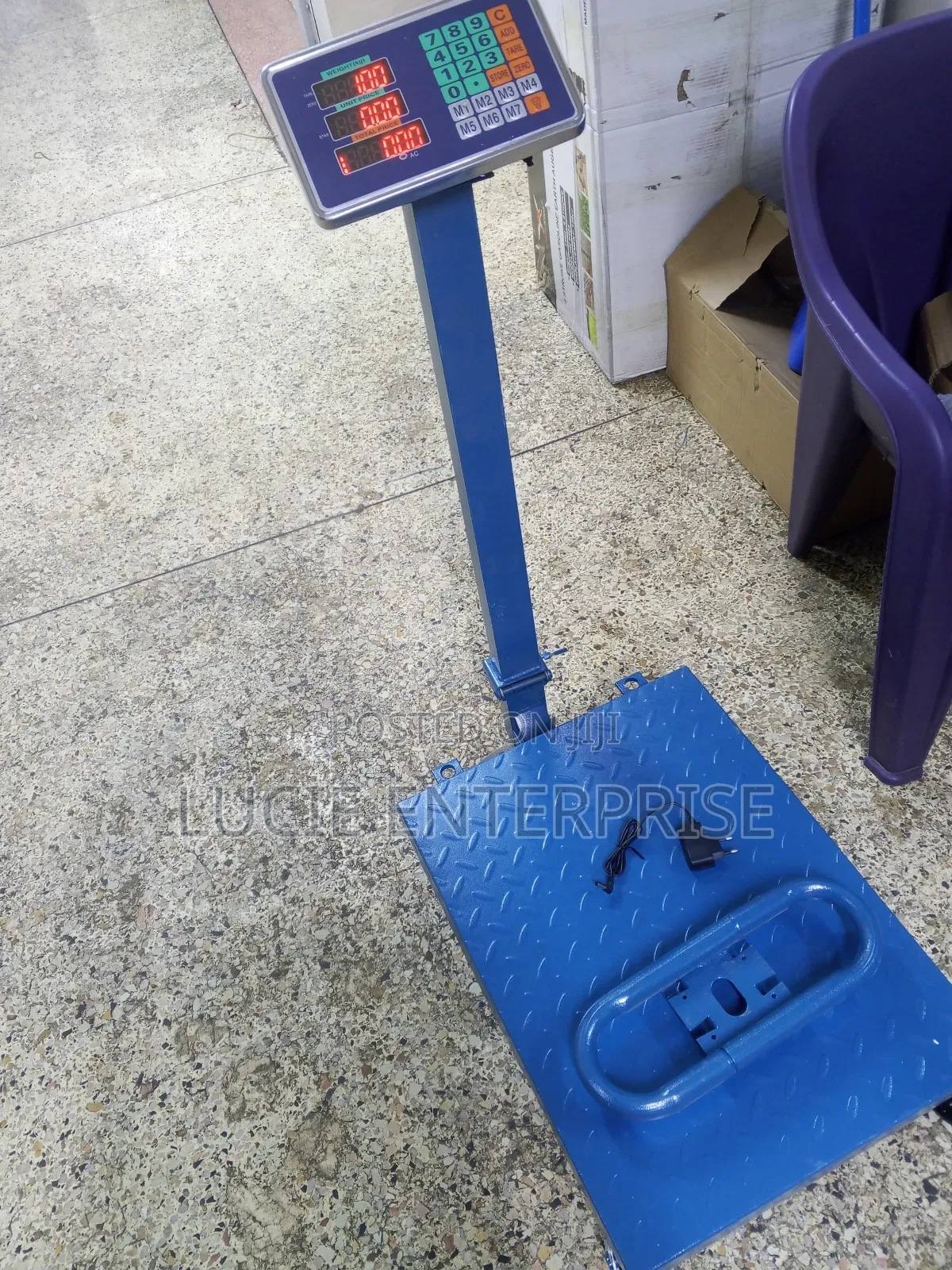 600kg Digital Platform Scale