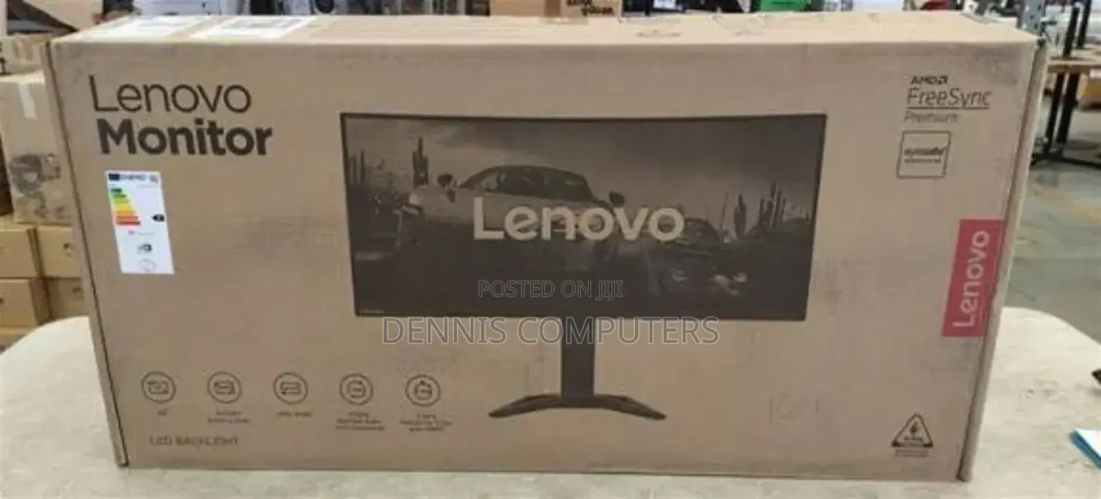 Lenovo G34w-30 34" Uwqhd Curved Gaming Monitor