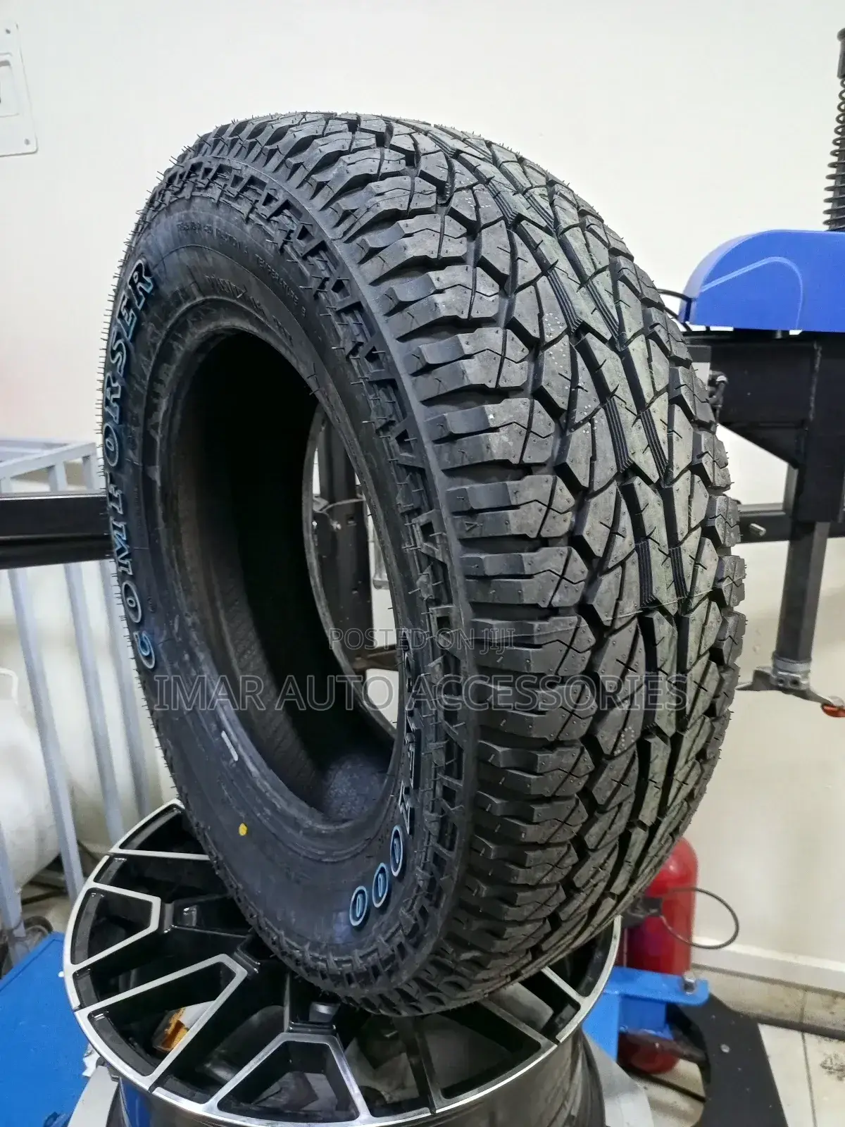215/75r16 Comforser Cf1000 – Rugged All Terrain Suv Tyre