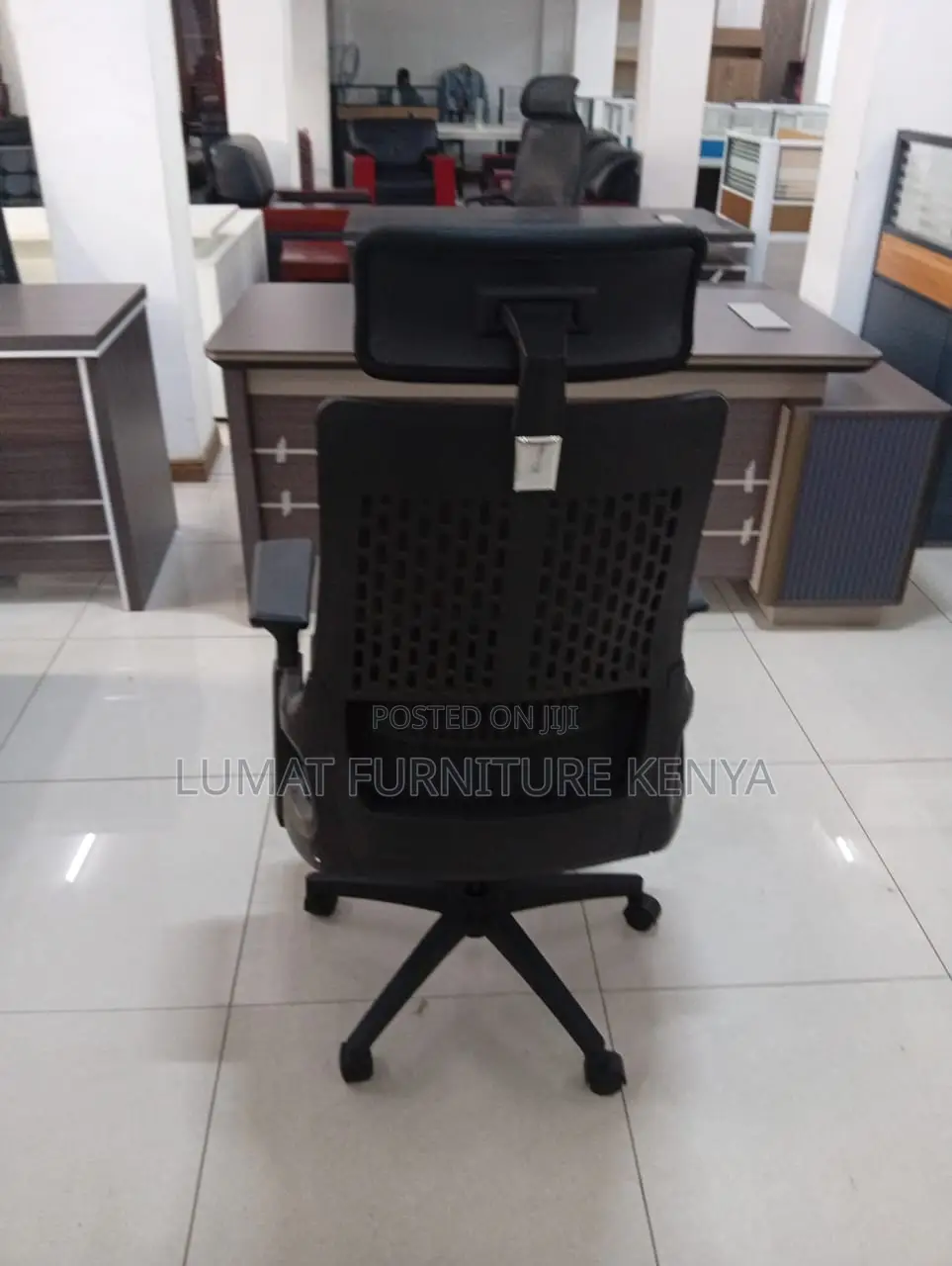 Health-Focused Office Chair