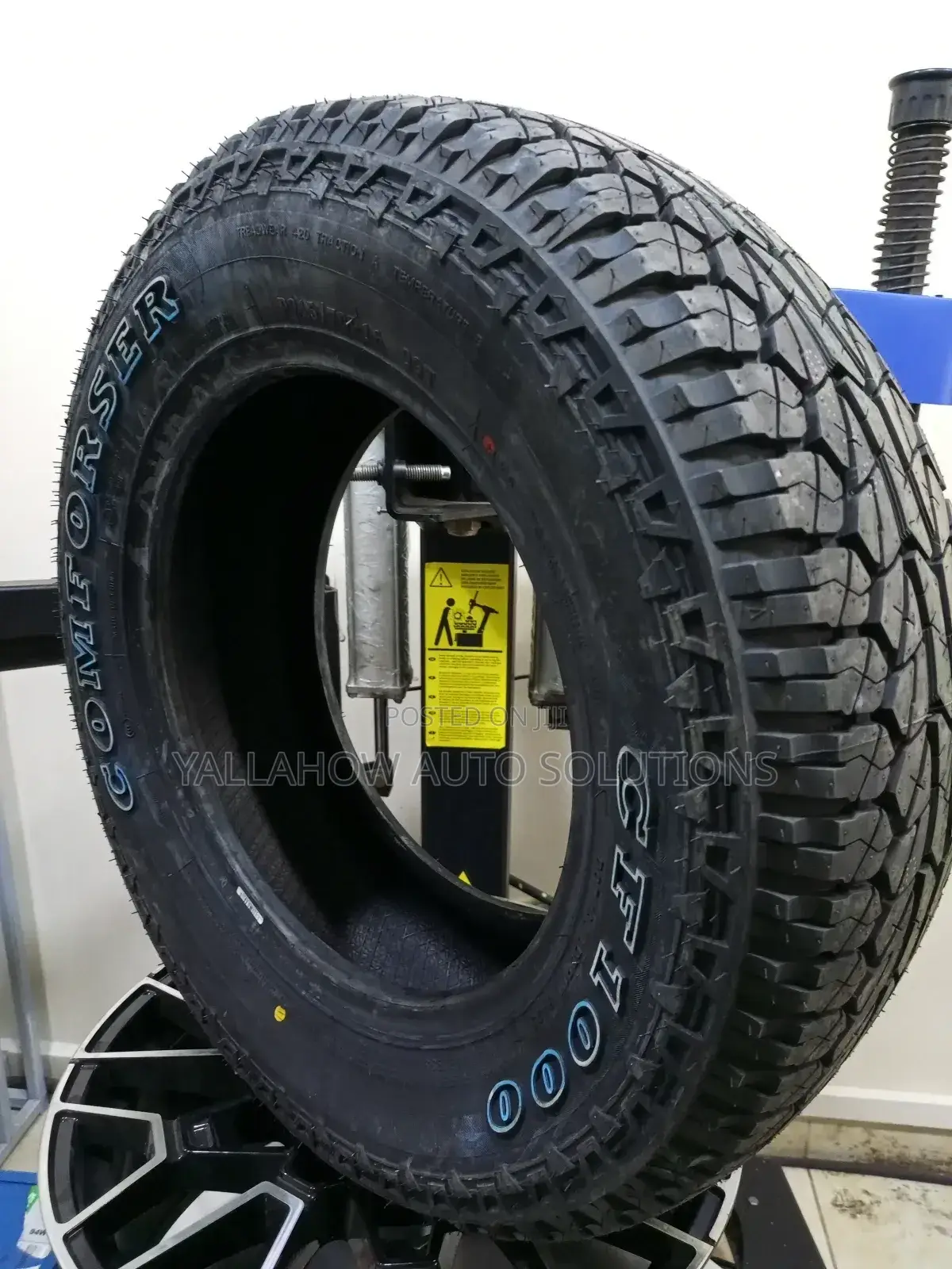 245/75r16 Comforser Cf1000 – Durable Off-Road Tyre for 4x4