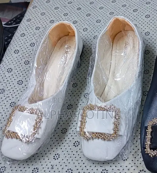 Beige $ Off White Women Shoes Soft Comfortable Walking Flats