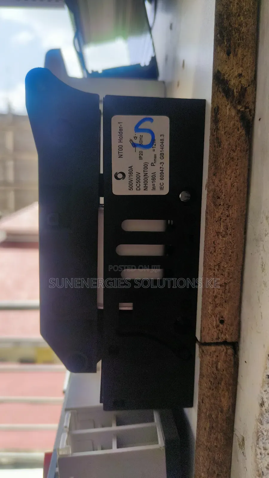 160a 500v Dc Battery Fuse