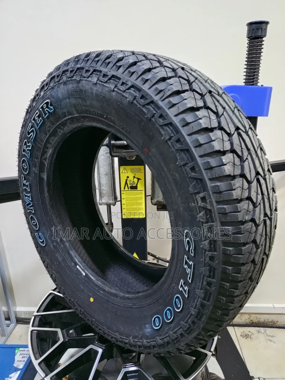 235/65r17 Comforser Cf1000 – Versatile All Terrain Suv Tyre