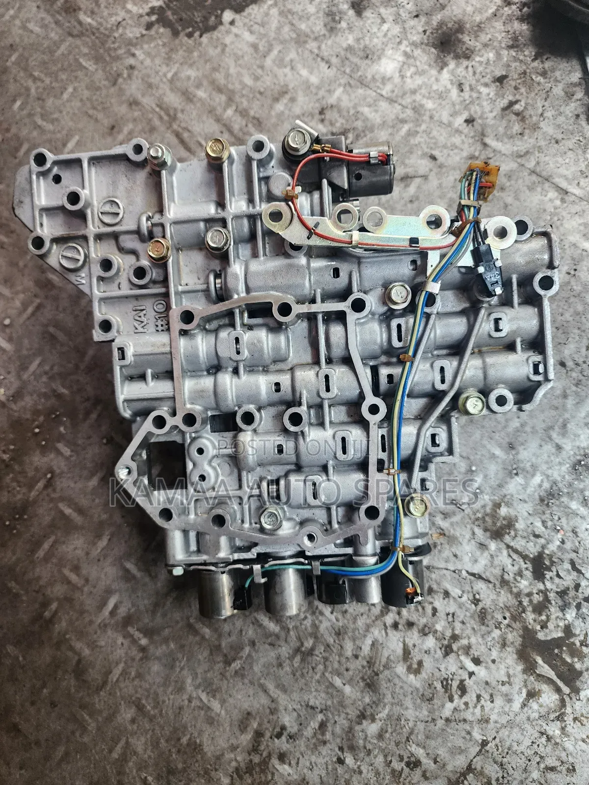 Nissan Teana Gearbox Motherboard