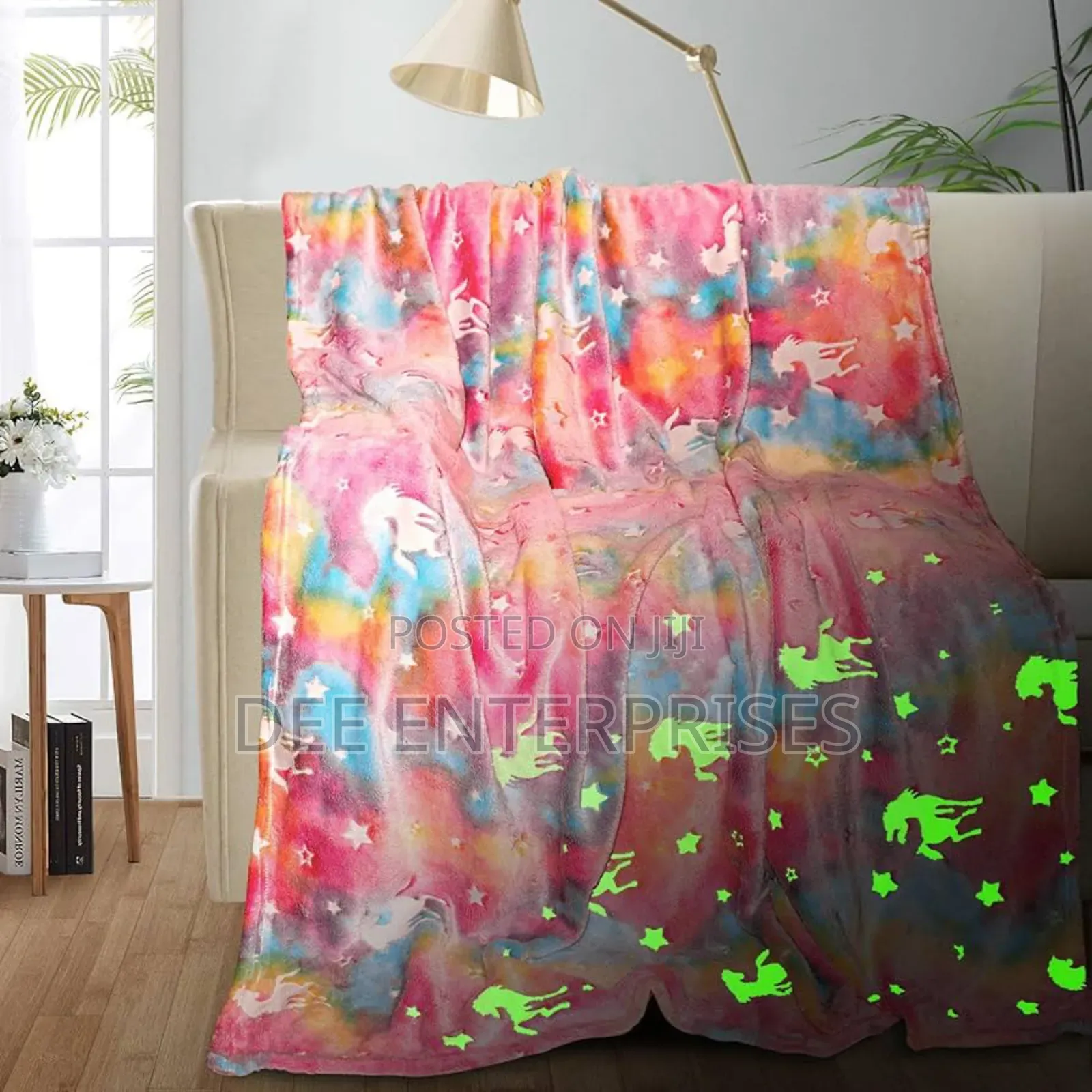 Magic Glow in the Dark Fleece Blanket