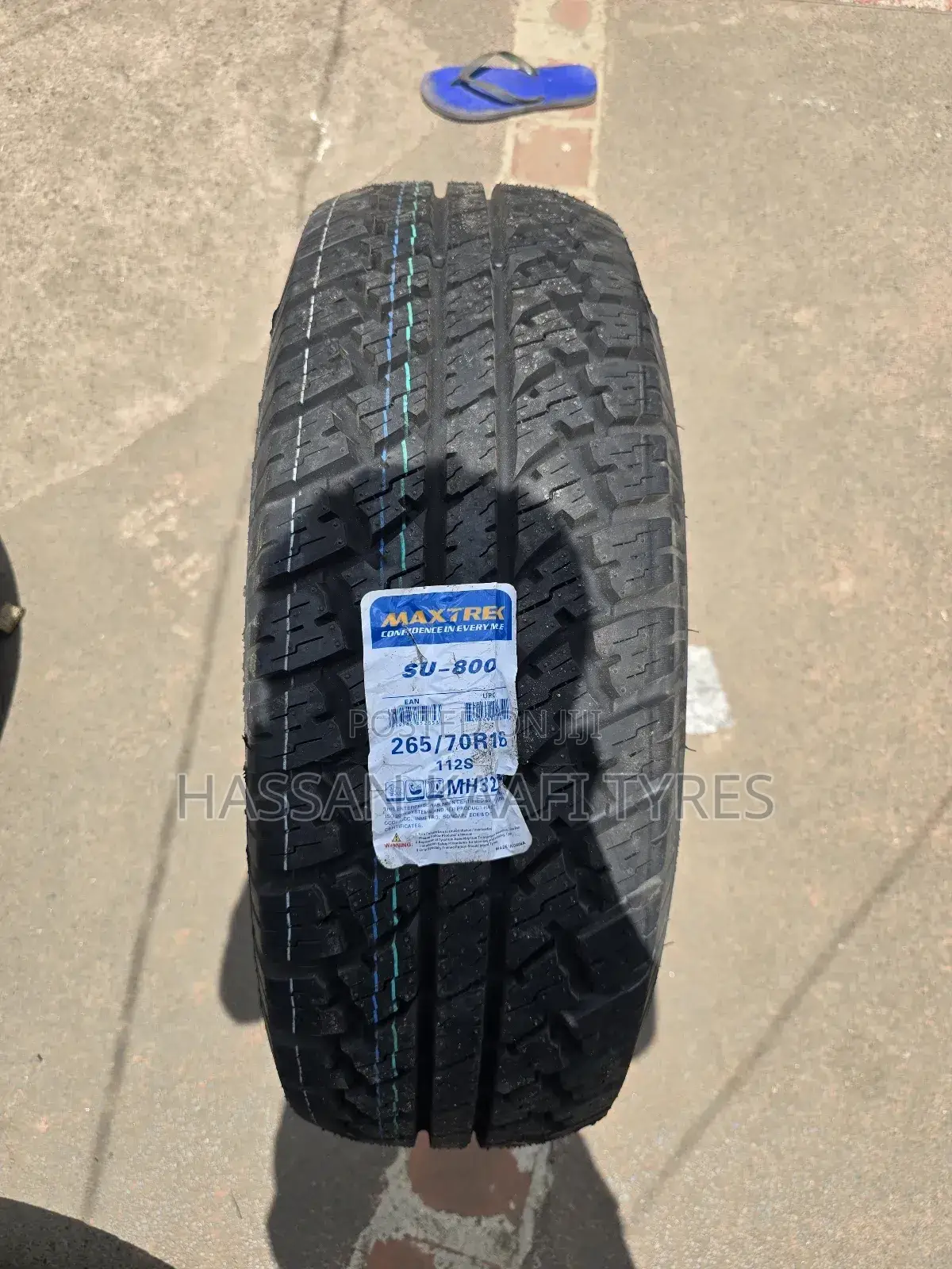 265/70r16 Maxtrek Tyre Su800