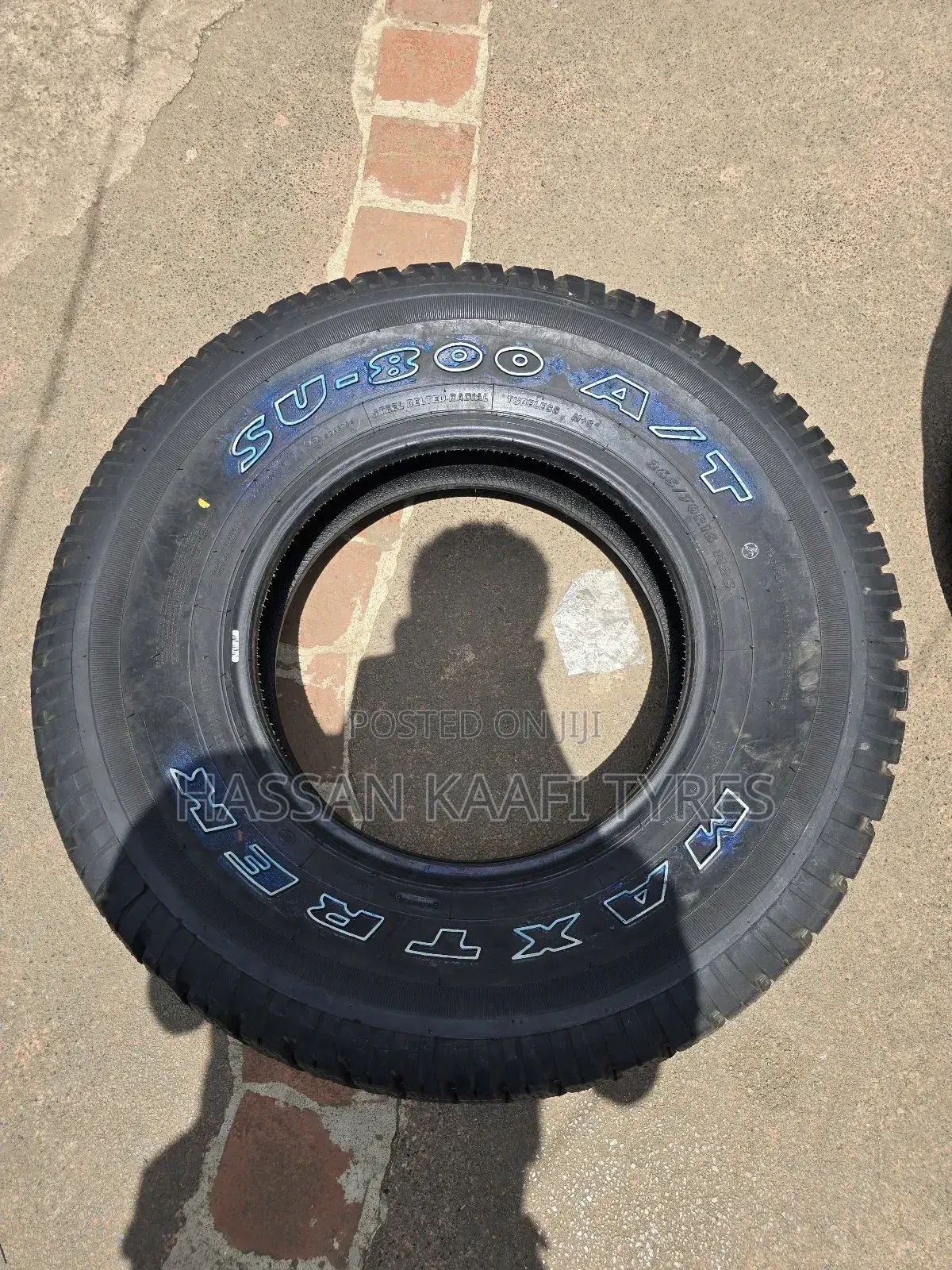 265/70r16 Maxtrek Tyre Su800
