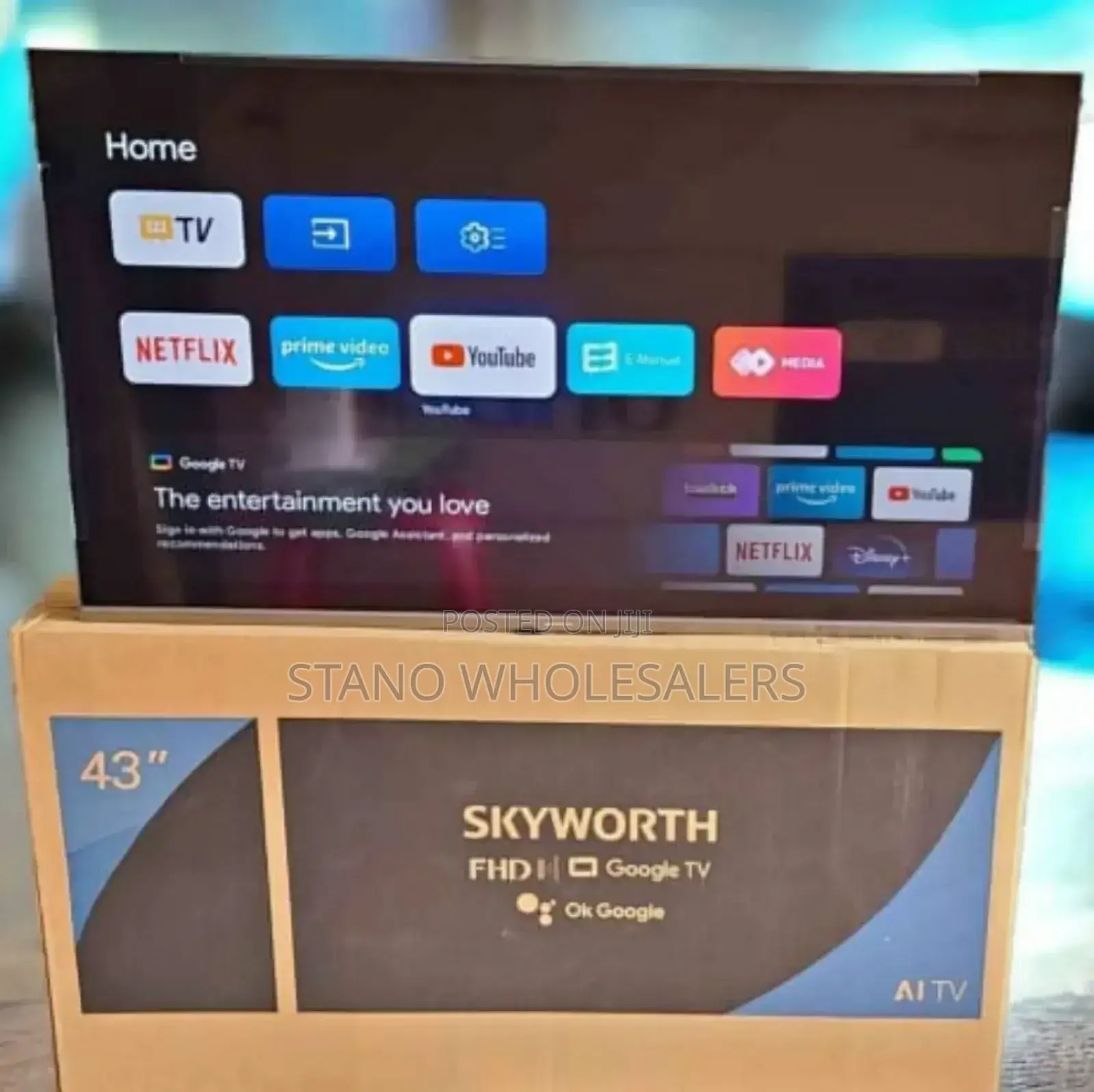 Full Hd Skyworth 43inch Smart Tv