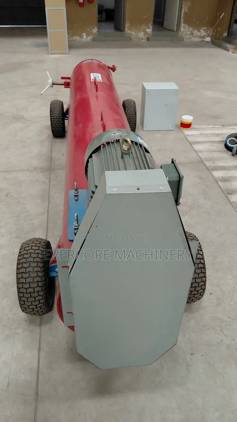 Heavy Duty 600mm Carpet Drier Machine With Heavy Duty Motor.