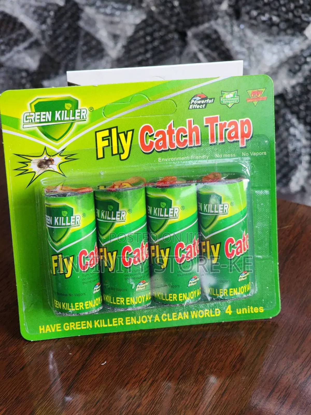 4pcs Fly Catch Trap Sticky Ribbon