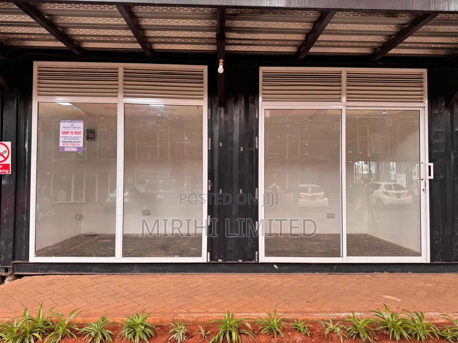 Modern Shops/Offices