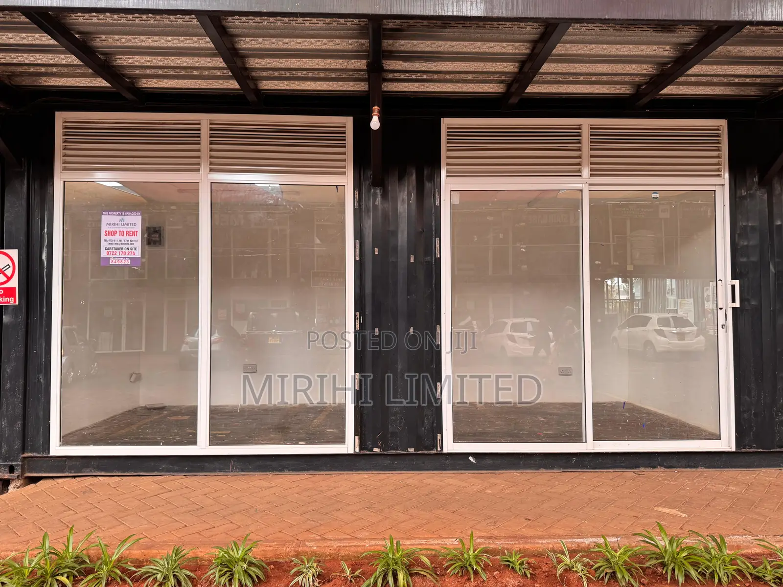 Modern Shops/Offices