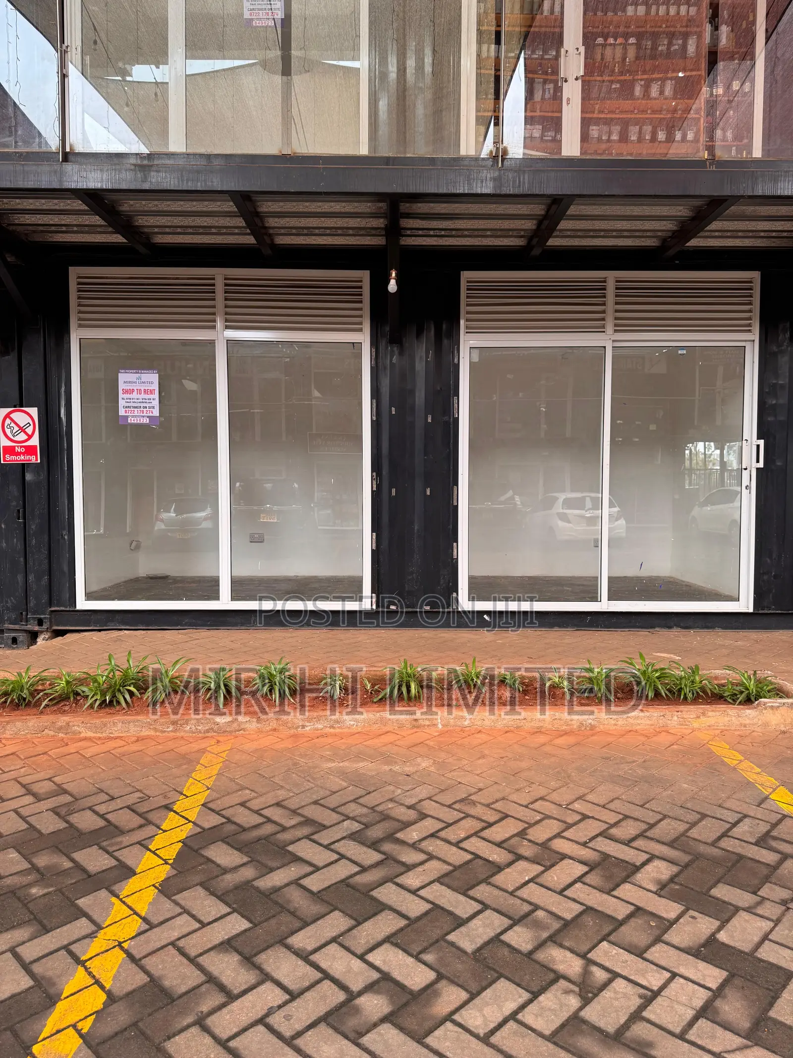 Modern Shops/Offices