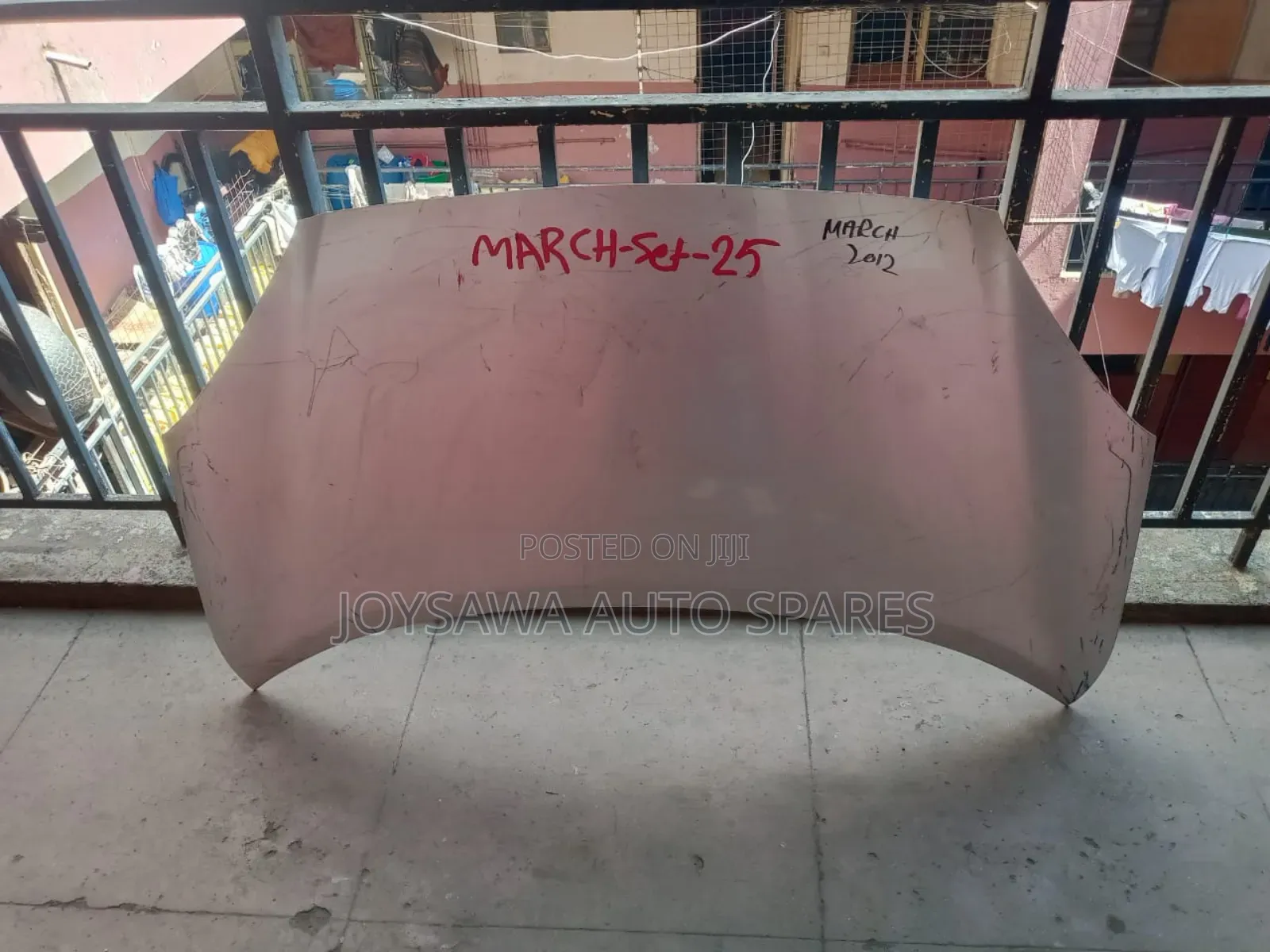 Nissan March K 13 Xjapan Bonnet