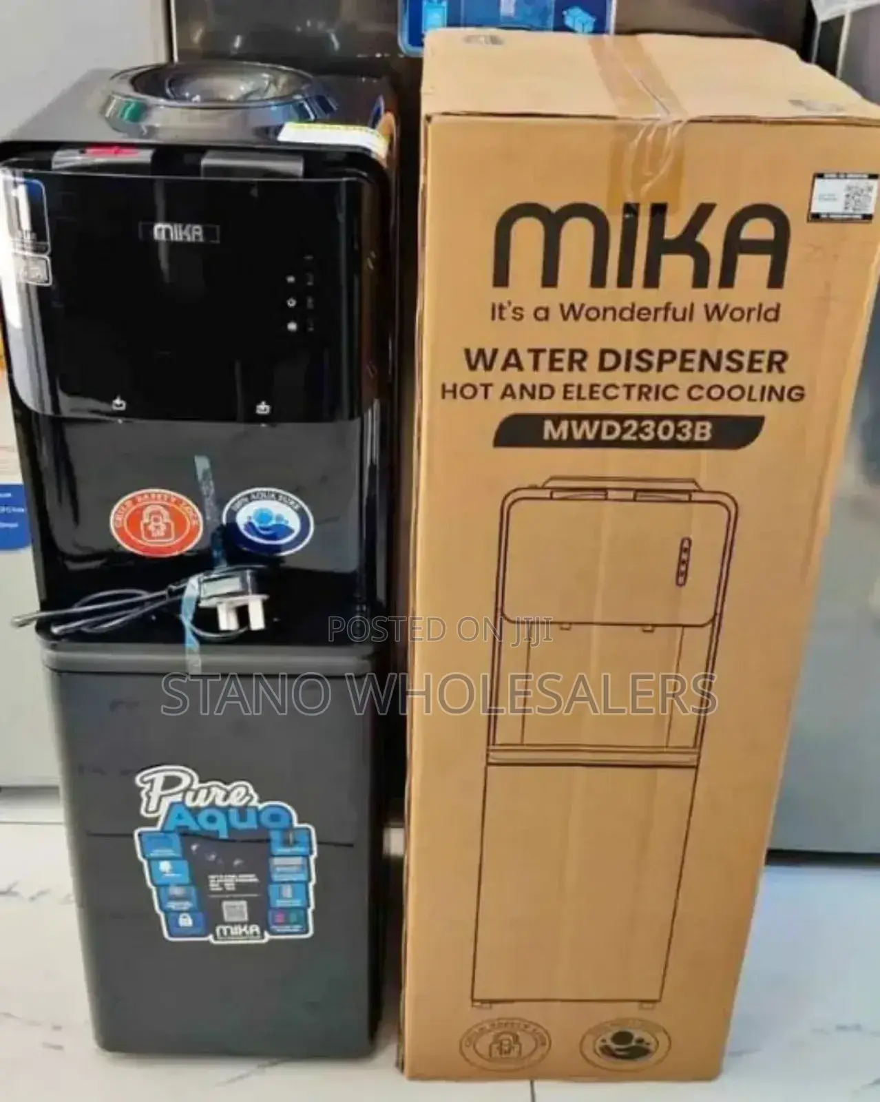 Mika Hot and Electric Cooling Dispenser