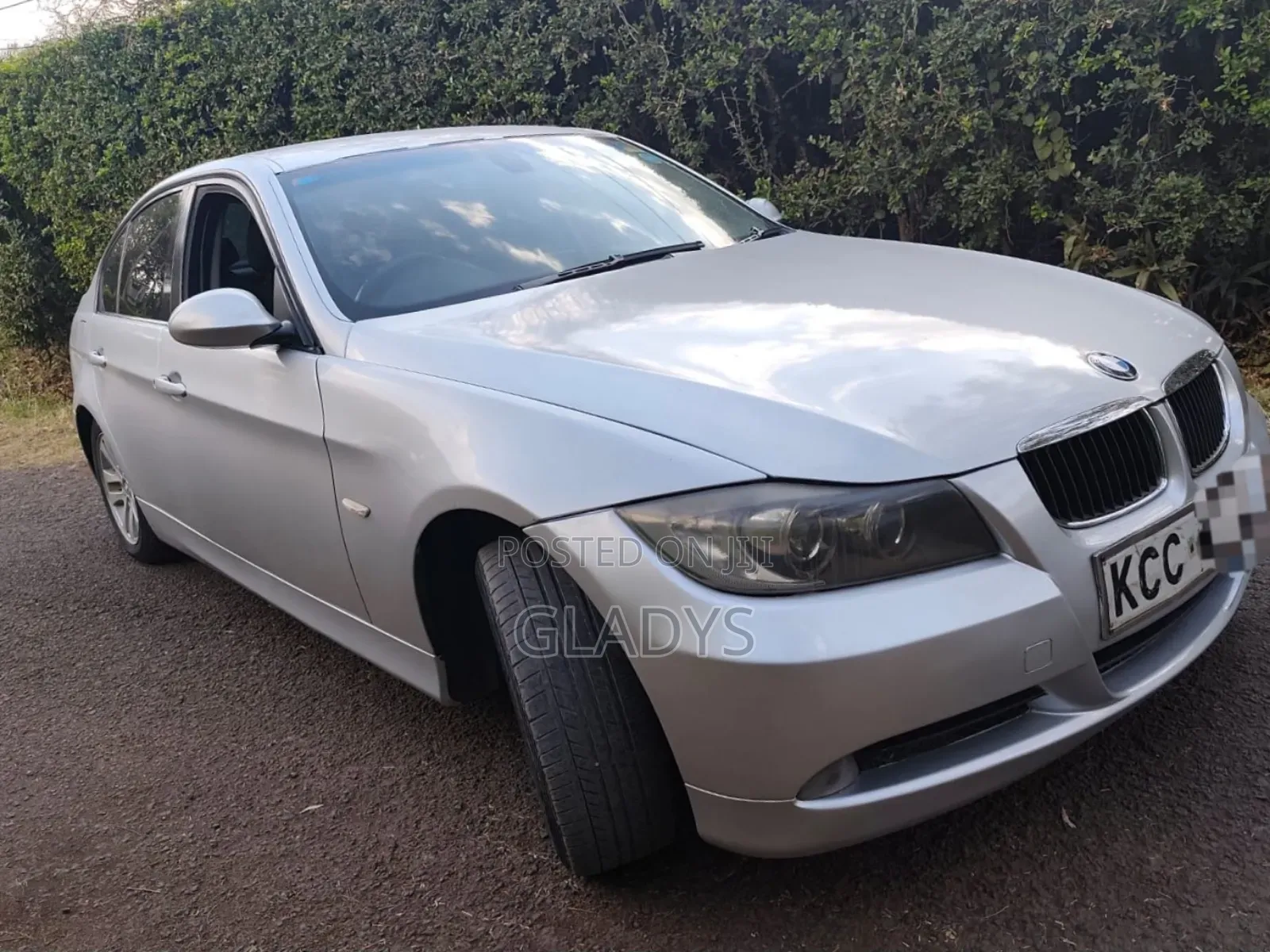 BMW 320i 2008 Silver