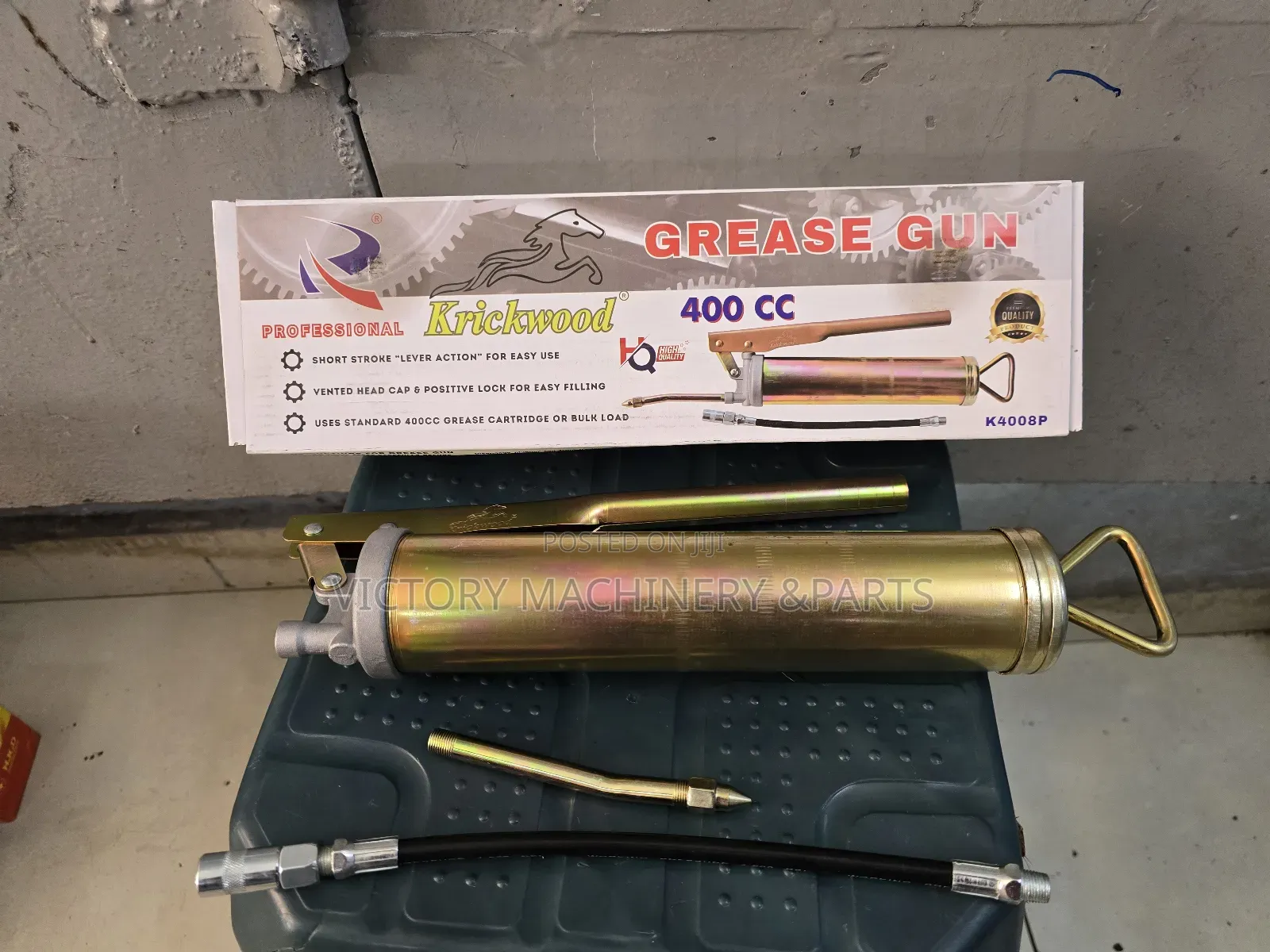 Grease Gun 400cc