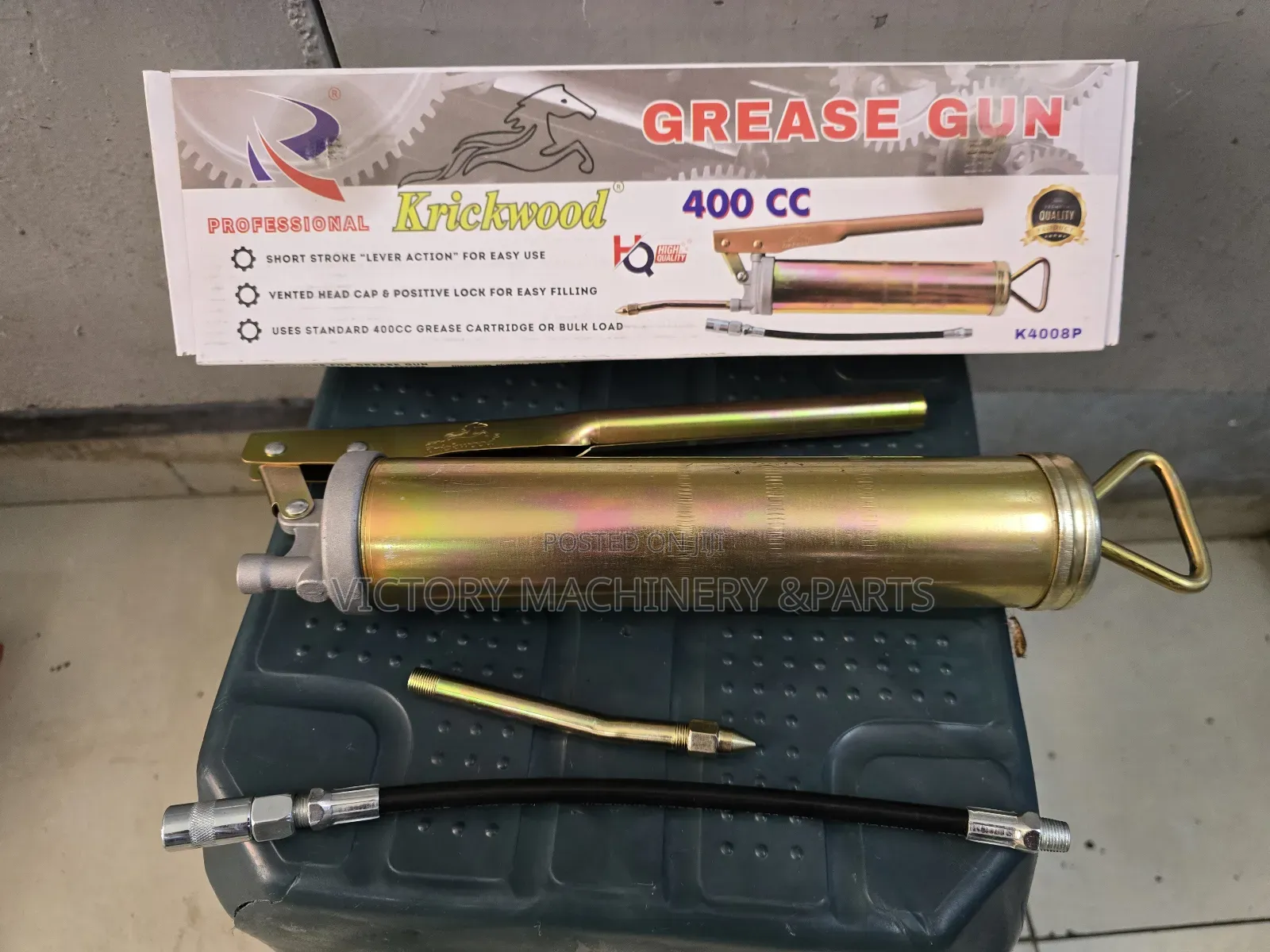 Grease Gun 400cc