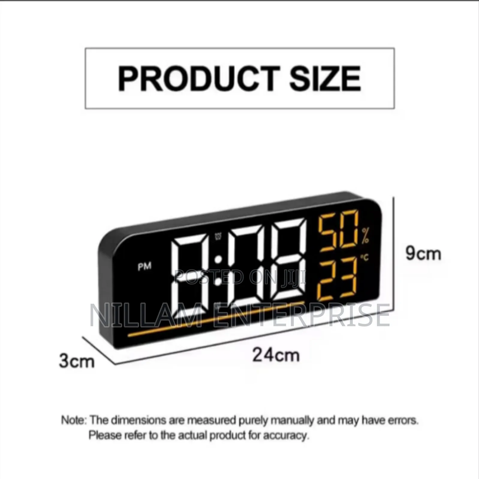 Beautiful Led Wall Table Clock