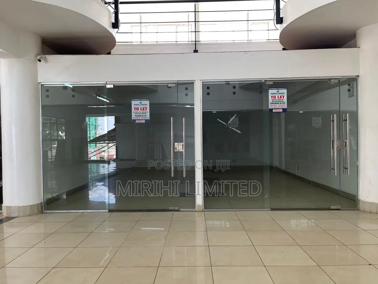 Modern/Spacious Shops to Let