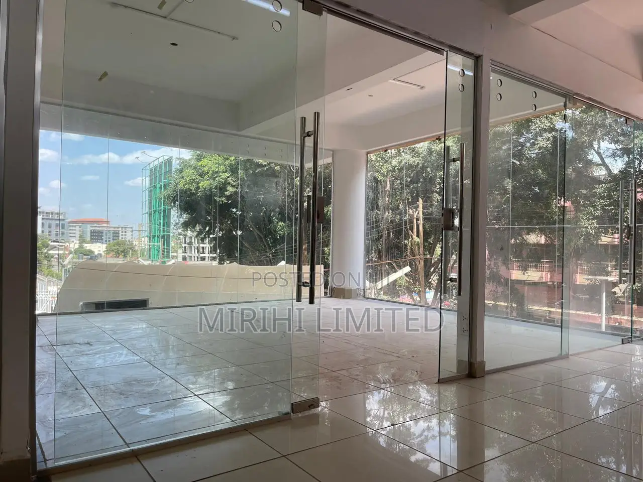 Modern/Spacious Shops to Let