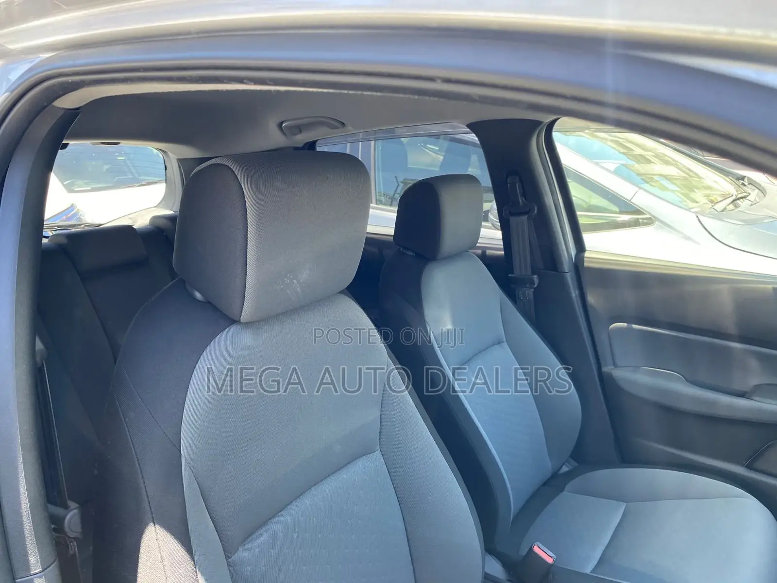 Honda Fit 2020 Silver