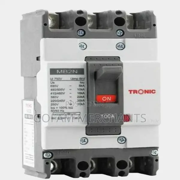 McCb 100amps 3 Pole Mb Range