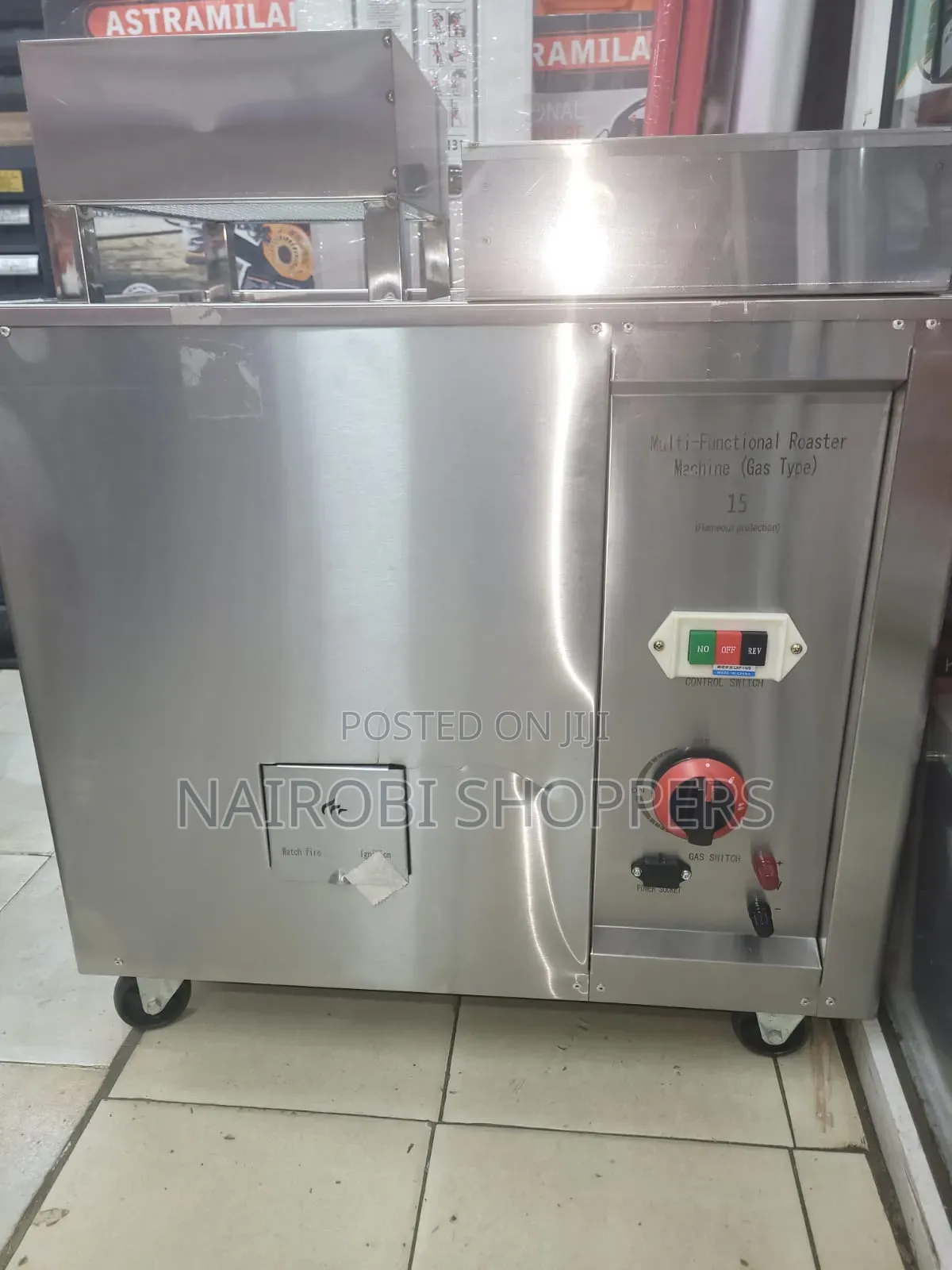 Roasting Machine