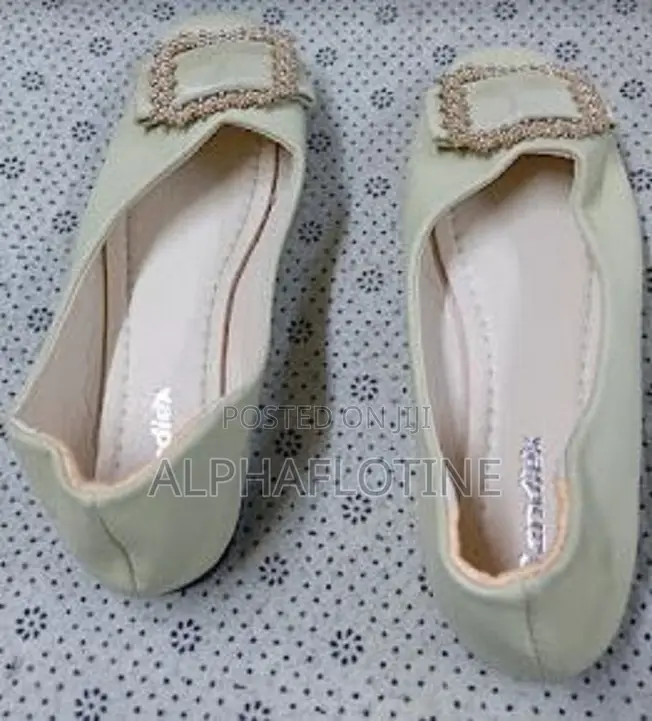 Beige Sandiex Ladies Shoes