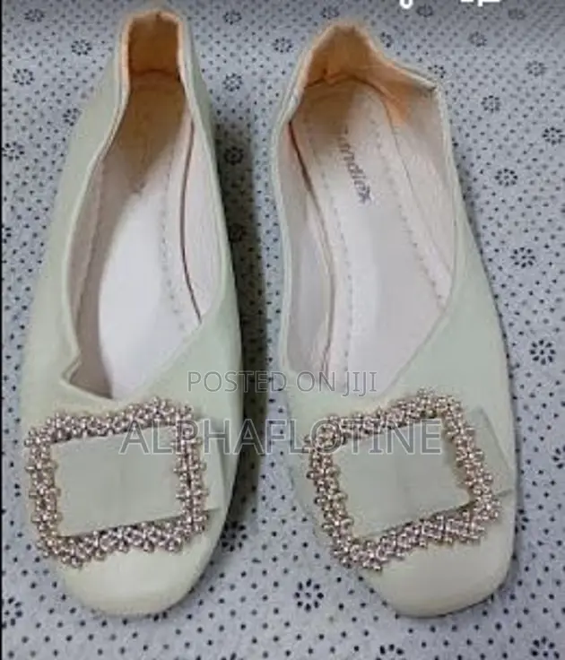 Beige Sandiex Ladies Shoes