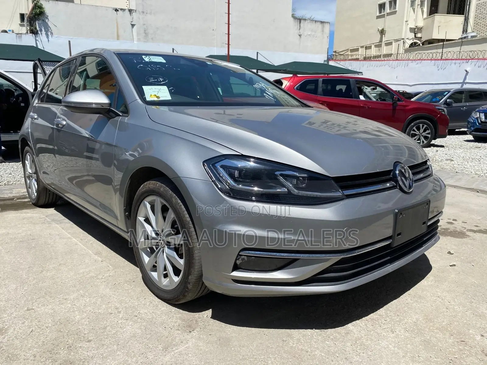 Volkswagen Golf 2018 Gray