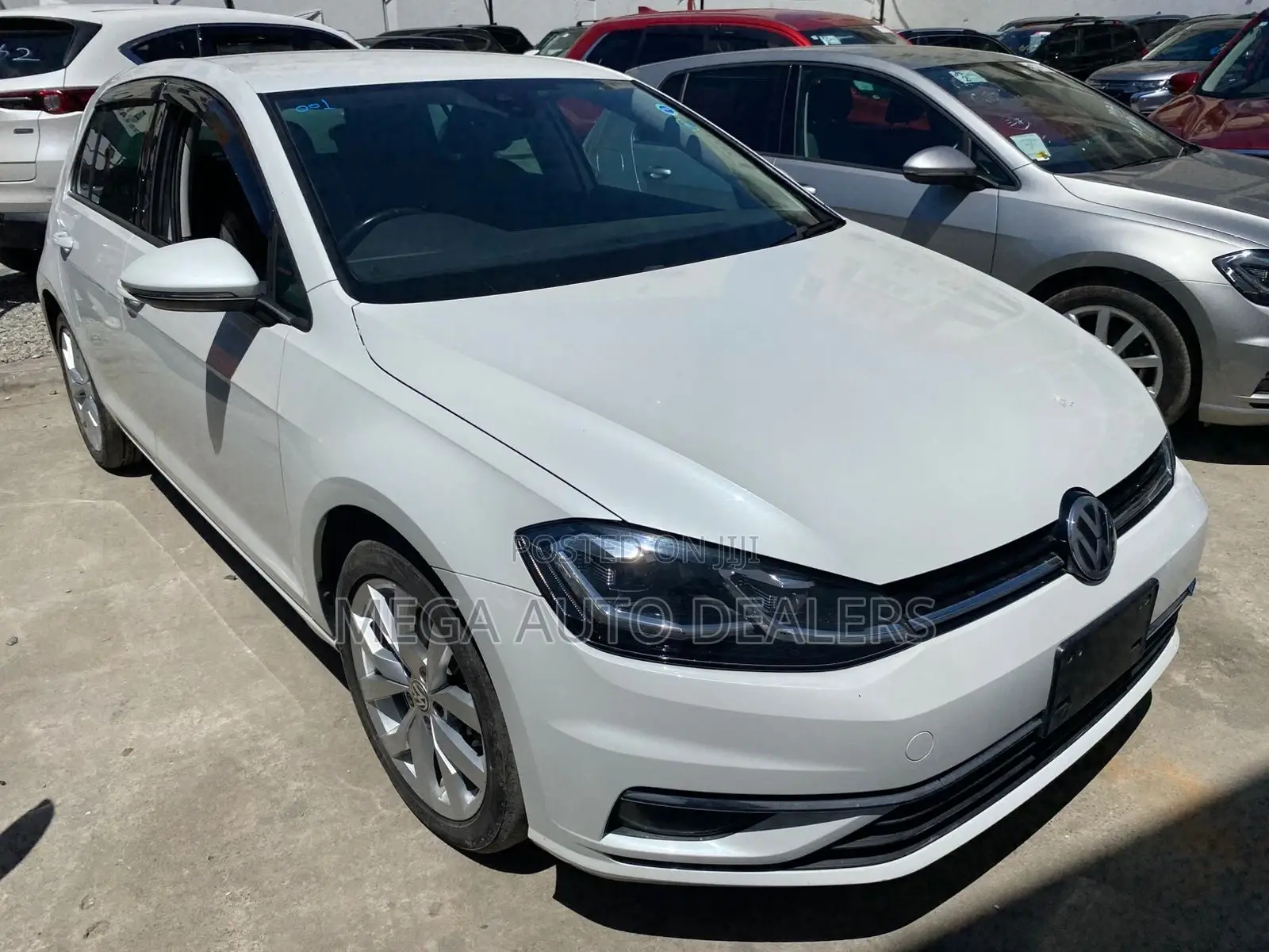 Volkswagen Golf 2018 White