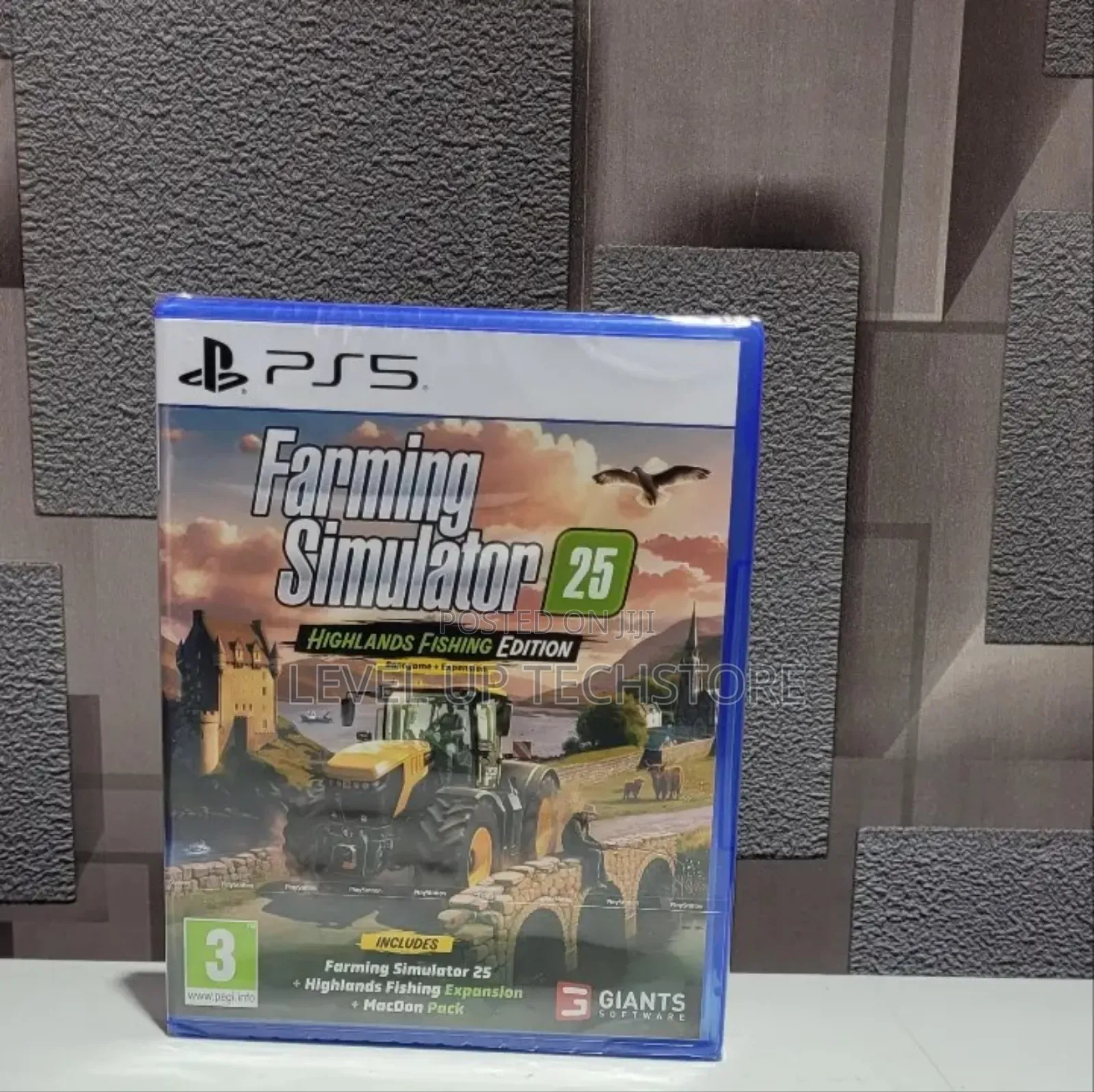 Farming Simulator 25 - Ps5 Game