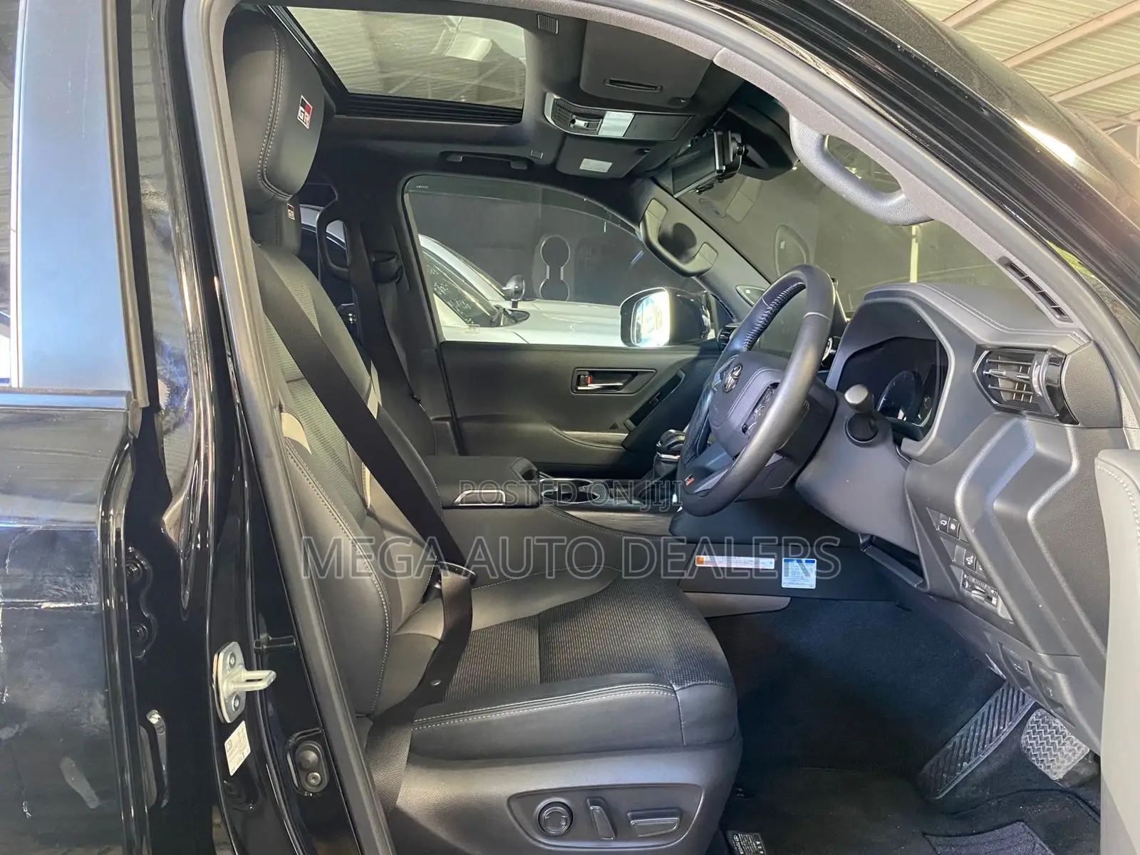 Toyota Land Cruiser 2021 Black