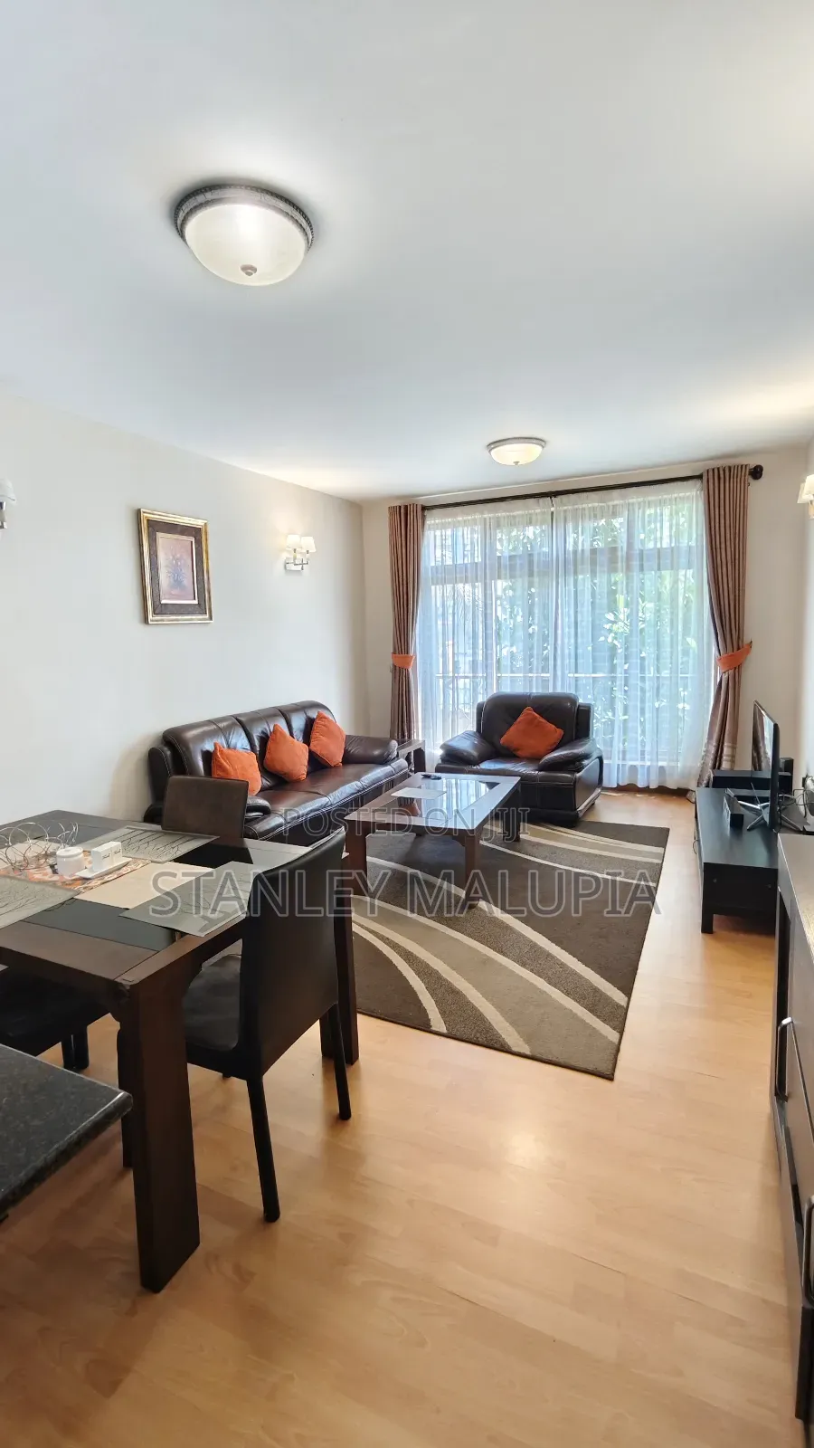1 Bedroom Spacious Furnished Apartment to Let in Westlands
