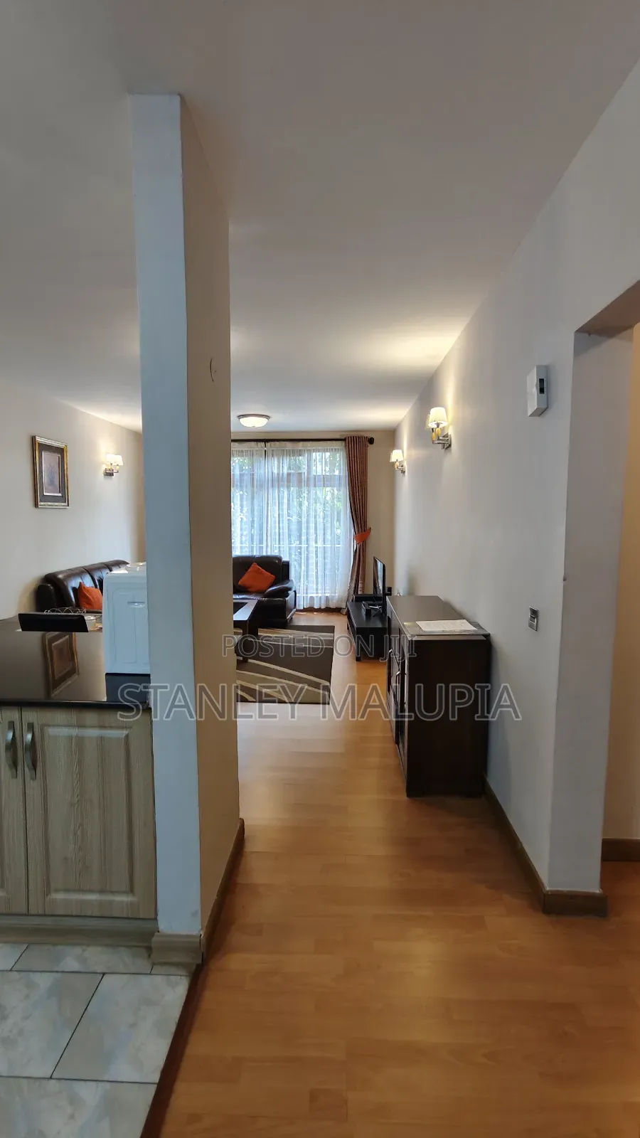1 Bedroom Spacious Furnished Apartment to Let in Westlands