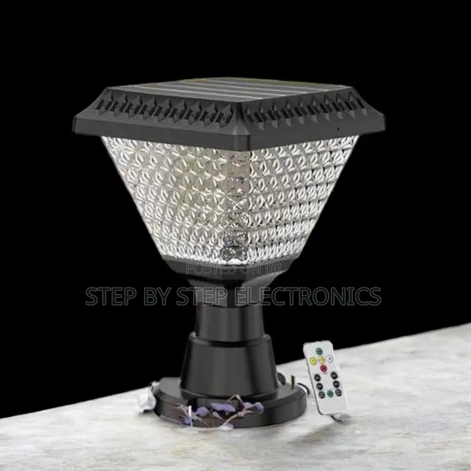 Solar Gate Light Dusk to Dawn Auto on/Off Waterproof Outdoor Lighting