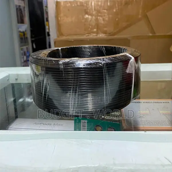 Upgraded Heavy Duty 6.0mm PVC Insulated Electrical Wiring 90m