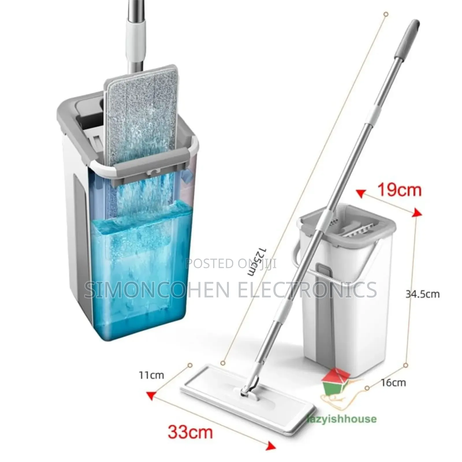 Veltex Mop And Bucket