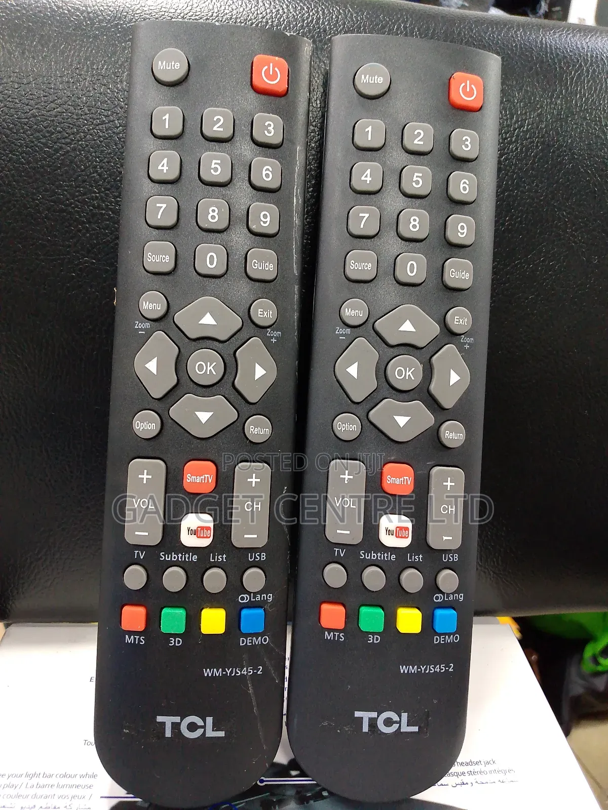 Brand New TCL Smart Tv Remote Control